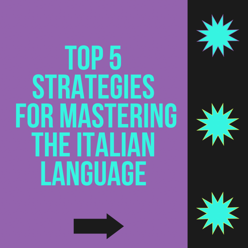 Speak Italian fast